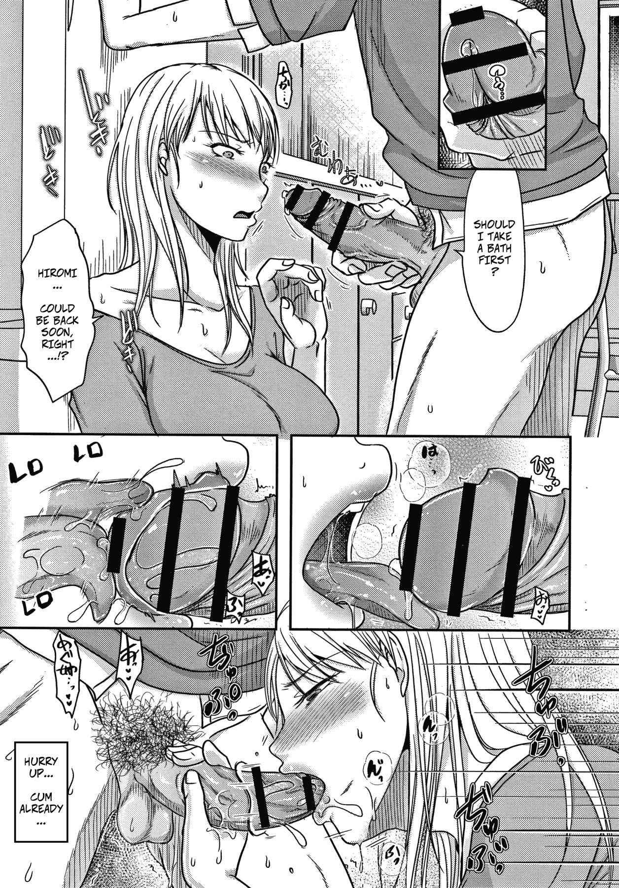 Hentai Manga Comic-My Brother Saw Me Having Sex... and Then-Chapter 1-45